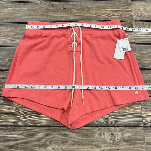 Volcom High Rise Comfy Shorts Medium - Picture 4 of 7